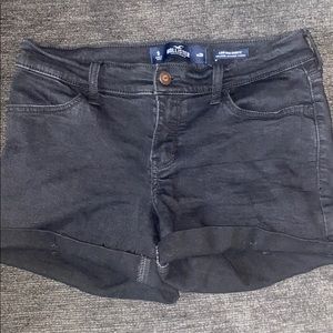Hollister low rise shorts